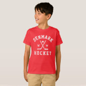 Dänemark Eishockey-T - Shirt (Vorne ganz)