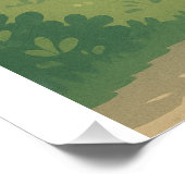 Dänemark entdecken - Nordische Ruhe Poster (Ecke)