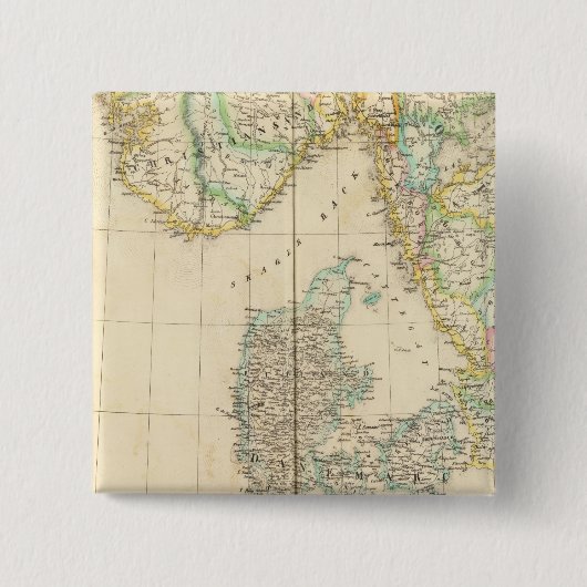 Dänemark, Europa 8 Button (Vorderseite)