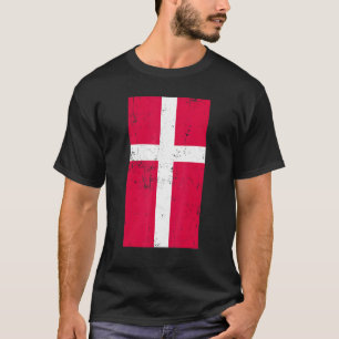 Dänemark Europe Scandanavia Kopenhagen gestört F T-Shirt