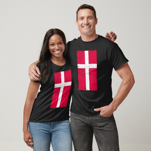 Dänemark Europe Scandanavia Kopenhagen gestört F T-Shirt (Unisex)