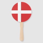 Dänemark Fächer (Rückseite)