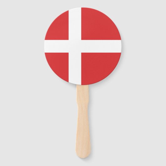 Dänemark Fächer (Vorderseite)