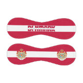 Dänemark - Fahne und Wappen - Patriotik Baseball (Paneele)