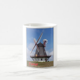 Dänemark - Fanø - Leuchtturm - Kaffeetasse
