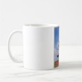 Dänemark - Fanø - Leuchtturm - Kaffeetasse (Links)