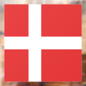 Dänemark Fensteraufkleber (Blatt 2)