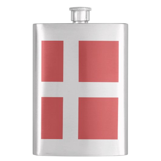 Dänemark Flachmann (Vorderseite)