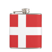 Dänemark Flachmann (Vorderseite)