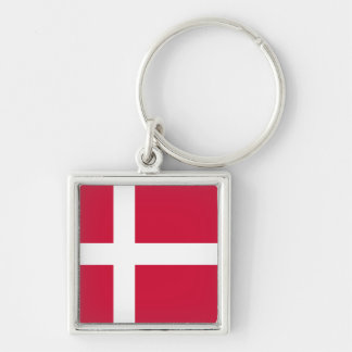 Dänemark Flag DK Schlüsselanhänger