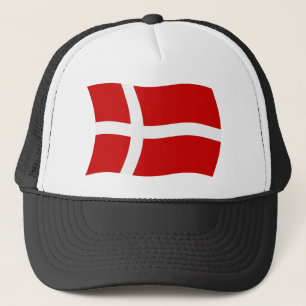Dänemark Flag Hat Truckerkappe