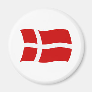 Dänemark Flag Magnet