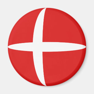 Dänemark Flag Magnet