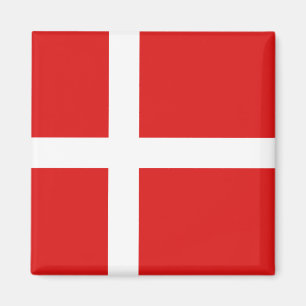 Dänemark Flag Magnet