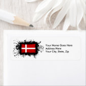 Dänemark Flagge (Insitu)