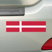 Dänemark Flagge Autoaufkleber (Auf Auto)