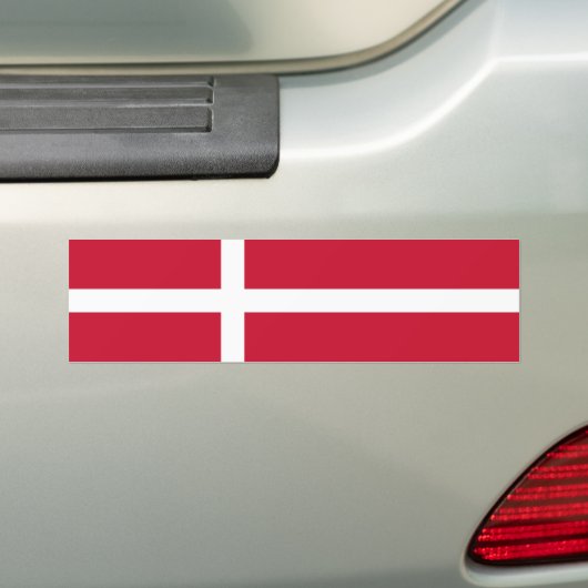 Dänemark Flagge Autoaufkleber (Auf Auto)