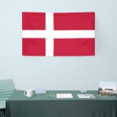 Dänemark-Flagge Banner (Messeveranstaltung)