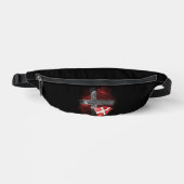 Dänemark-Flagge Bauchtasche (Vorderseite)
