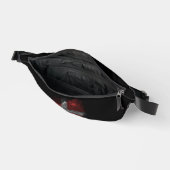 Dänemark-Flagge Bauchtasche (Offen)