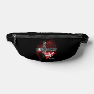 Dänemark-Flagge Bauchtasche