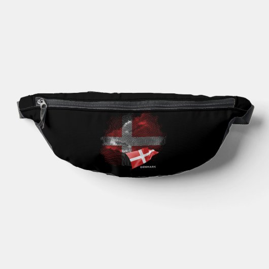 Dänemark-Flagge Bauchtasche (Ablage )