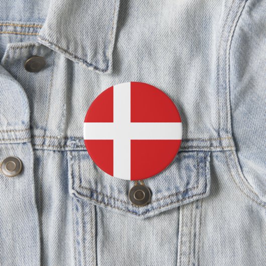 Dänemark-Flagge Button (Beispiel)