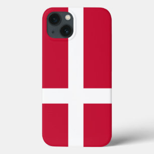 Dänemark Flagge iPhone 13 Hülle