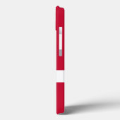 Dänemark Flagge Case-Mate iPhone Hülle (Rückseite / Links)