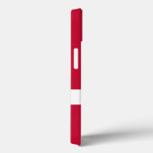 Dänemark Flagge Case-Mate iPhone Hülle (Rückseite / Rechts)