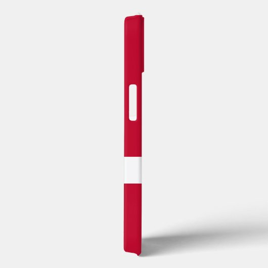 Dänemark Flagge Case-Mate iPhone Hülle (Rückseite / Rechts)