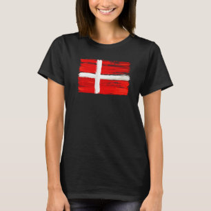 Dänemark Flagge Dänemark T-Shirt