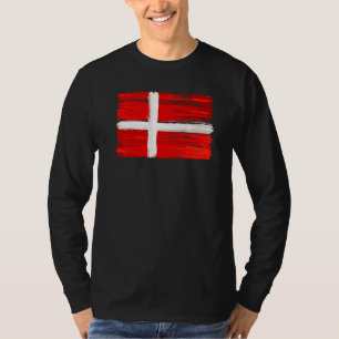 Dänemark Flagge Dänemark T-Shirt