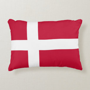 Dänemark Flagge Danish Patriotic Dekokissen