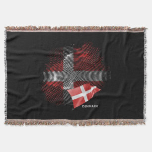 Dänemark-Flagge Decke