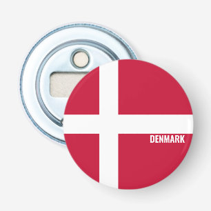 Dänemark Flagge Delikatesse Patriotic Flasche Open Flaschenöffner
