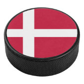 Dänemark Flagge Eishockey Puck (3/4)