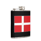 Dänemark Flagge Flachmann (Rechts)