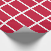 Dänemark Flagge Geschenkpapier (Ecke)
