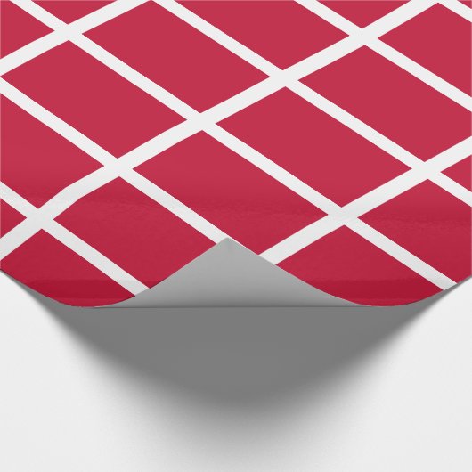 Dänemark Flagge Geschenkpapier (Ecke)