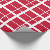 Dänemark Flagge Geschenkpapier (Ecke)