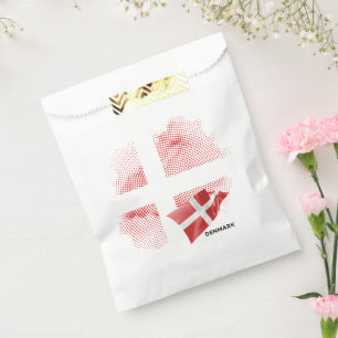 Dänemark-Flagge Geschenktütchen