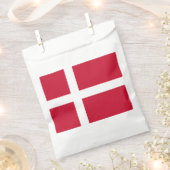 Dänemark Flagge Geschenktütchen (Ausgeschnitten)
