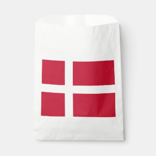 Dänemark-Flagge Geschenktütchen