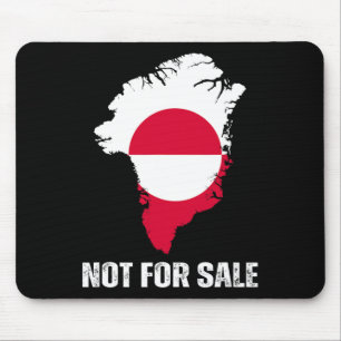 Dänemark-Flagge Grönland ist nicht zu verkaufen An Mousepad