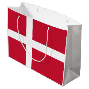 Dänemark Flagge Große Geschenktüte