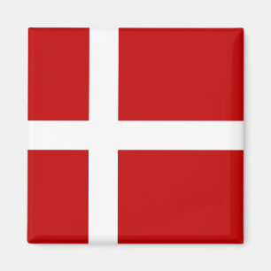 Dänemark-Flagge insgesamt Magnet