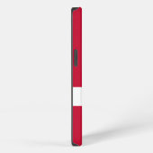 Dänemark-Flagge iPhone Hülle (Rechte Seite)