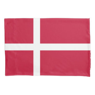 Dänemark-Flagge Kissenbezug