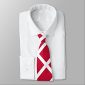 Dänemark Flagge Krawatte (Gebunden)